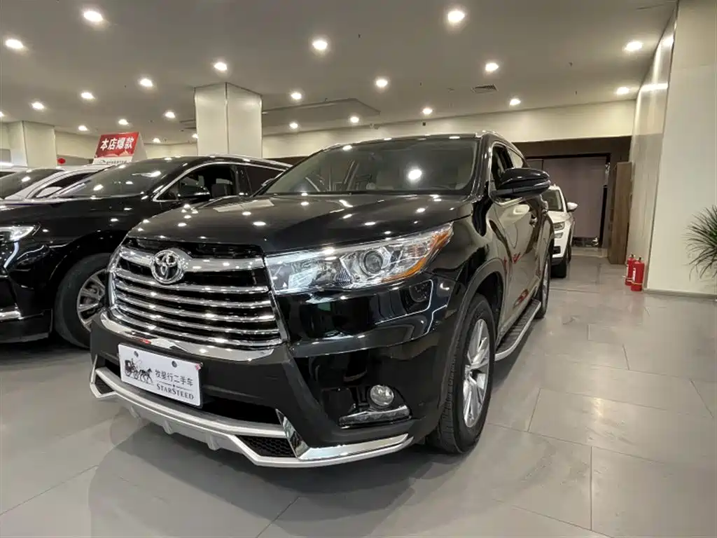 Toyota Highlander — миниатюра 4
