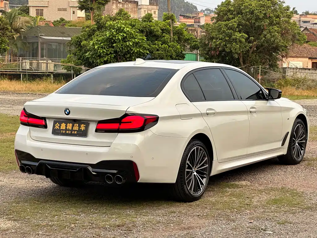 BMW 5 Series — миниатюра 13