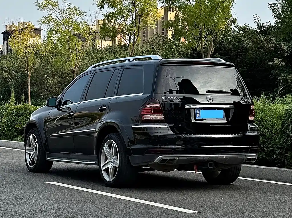 Mercedes-Benz GL-Class — миниатюра 4