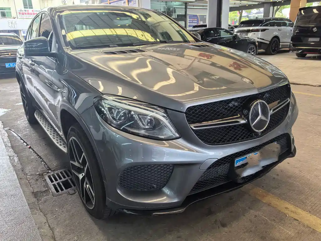 Mercedes-Benz GLE 2015 GLE 450 AMG 4MATIC SUV