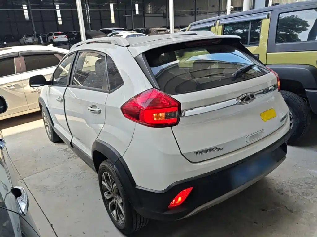Chery Tiggo 3x — миниатюра 5