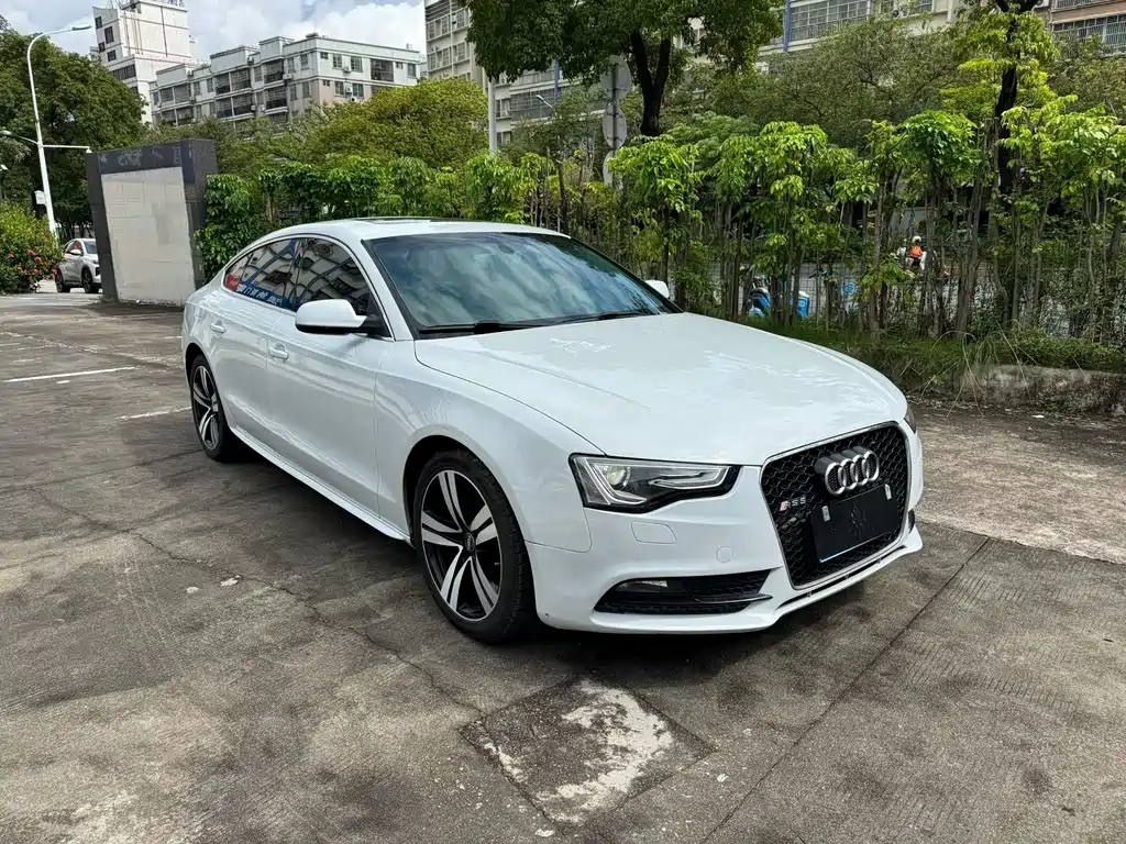 Audi A5 (Import) — миниатюра 3