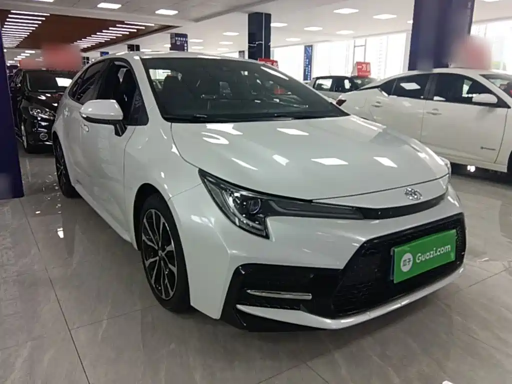 Toyota Levin — миниатюра 4