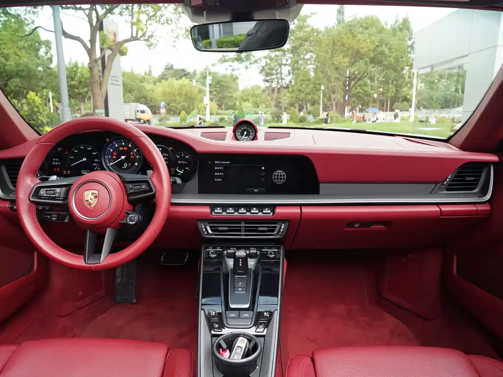 Porsche 911 2023 Targa 4 3.0T