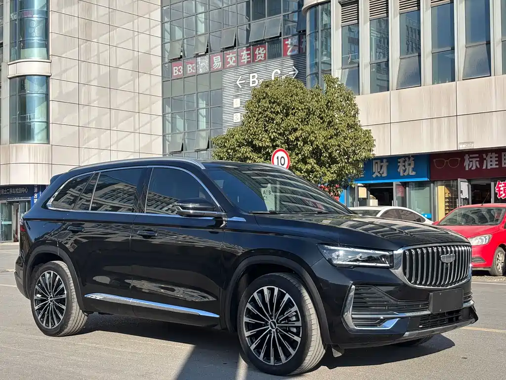 GEELY AUTOMOBILE XINGYUE L