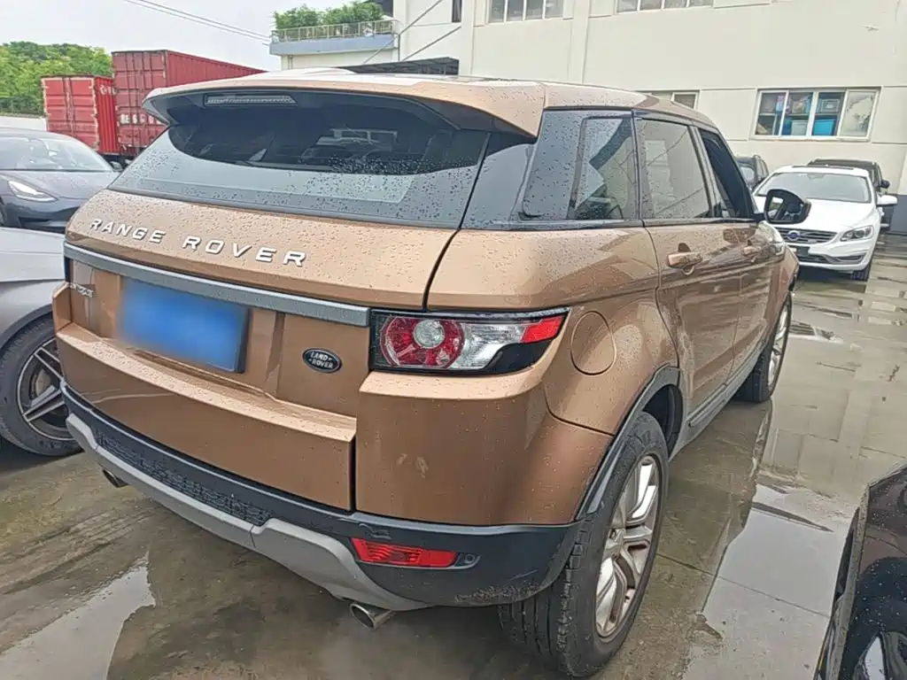 Land Rover Range Rover Evoque 2015 2.0T