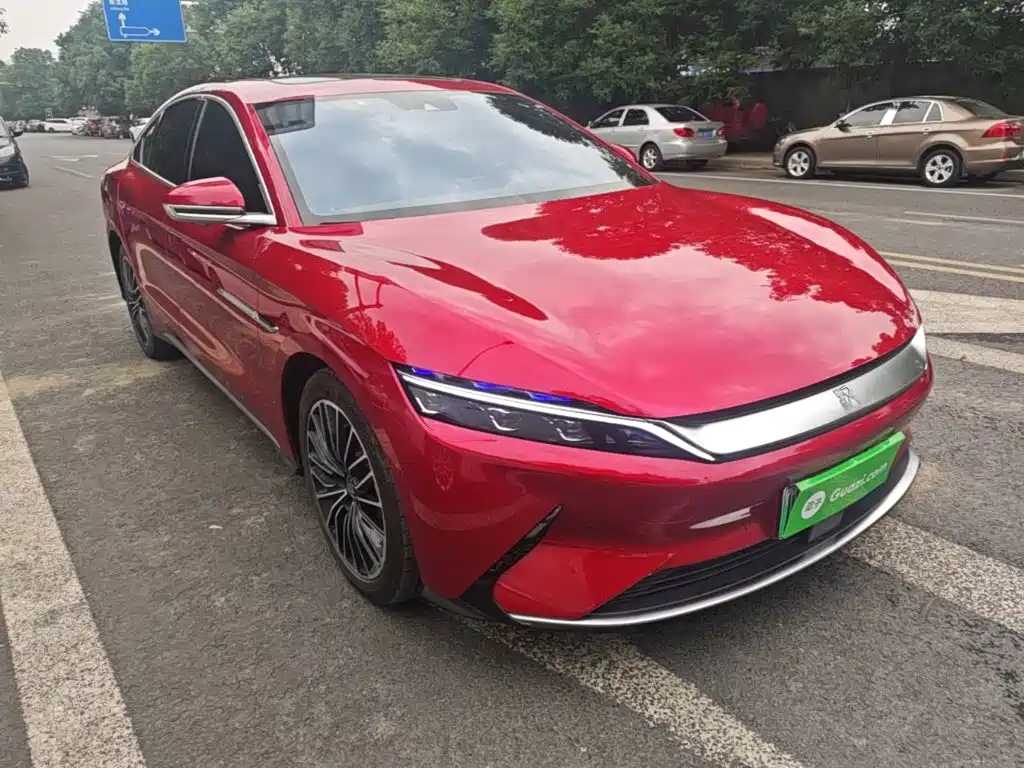BYD Han — миниатюра 4