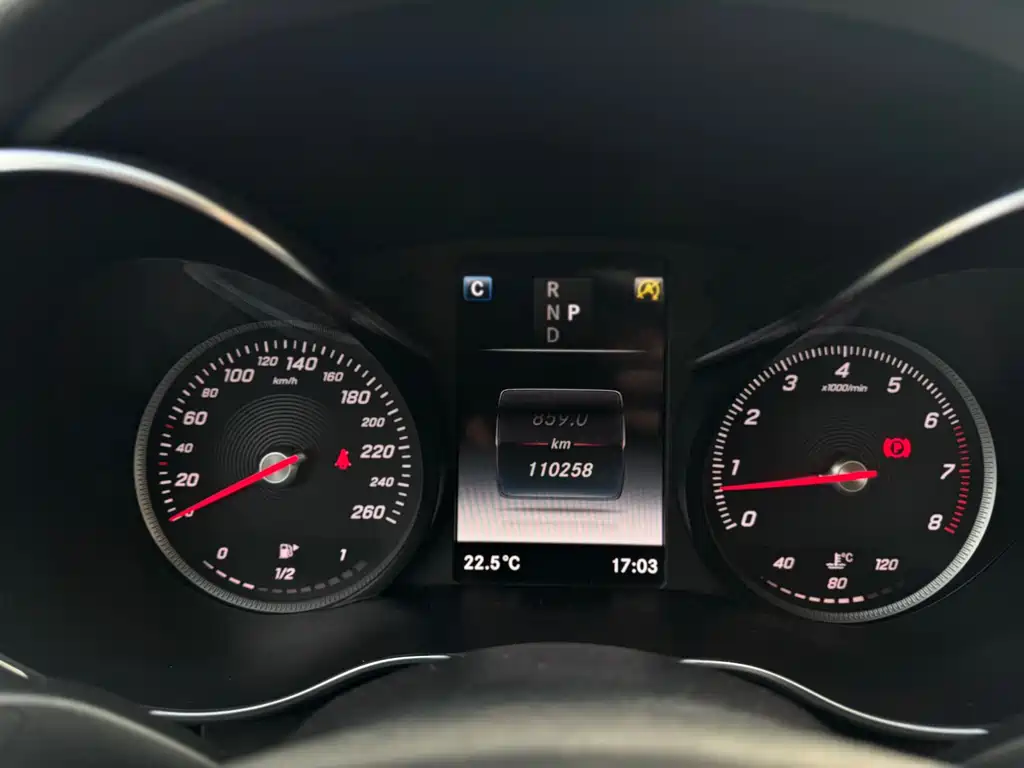 MERCEDES-BENZ C CLASS