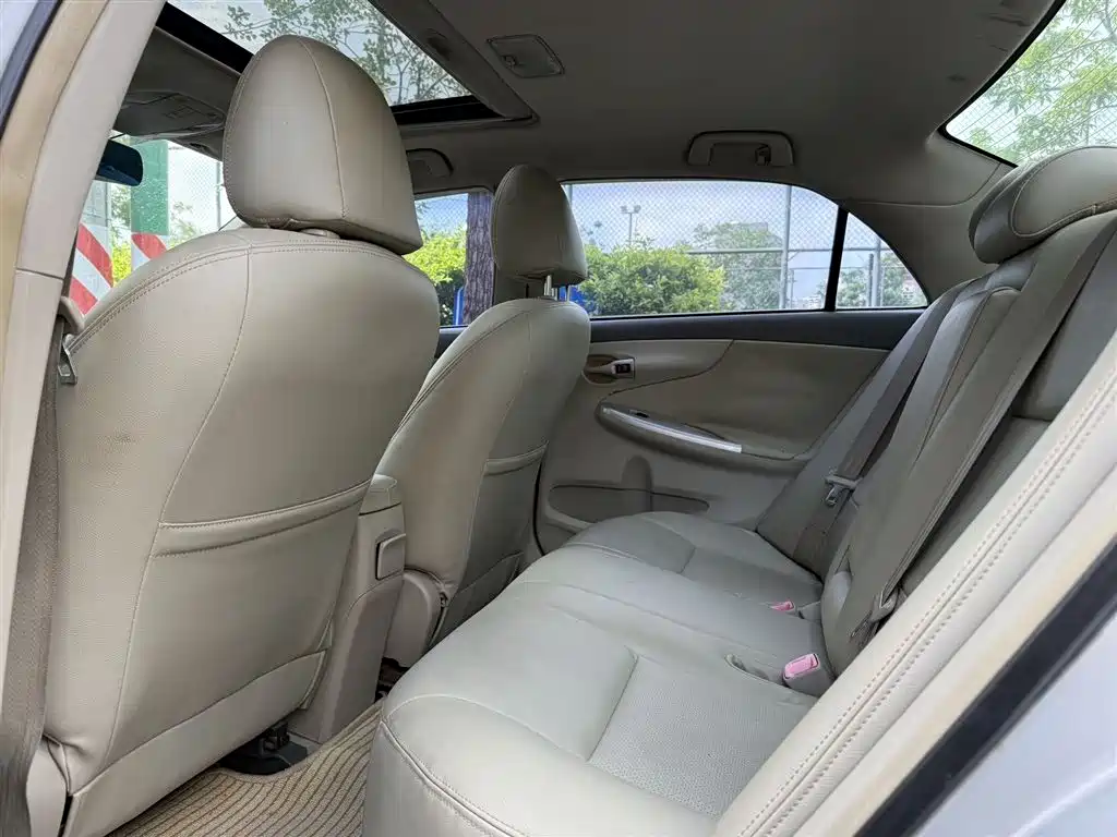 Toyota Corolla 2008 1.8L AT GL-i