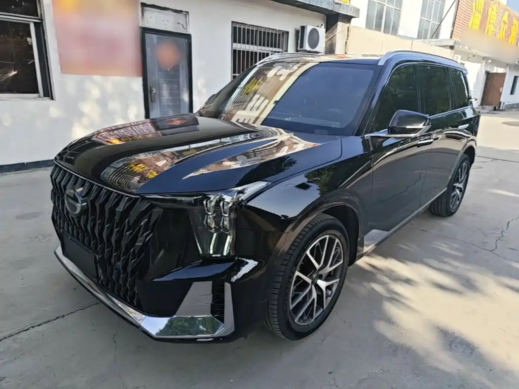 GAC Motor Trumpchi GS8 — миниатюра 2