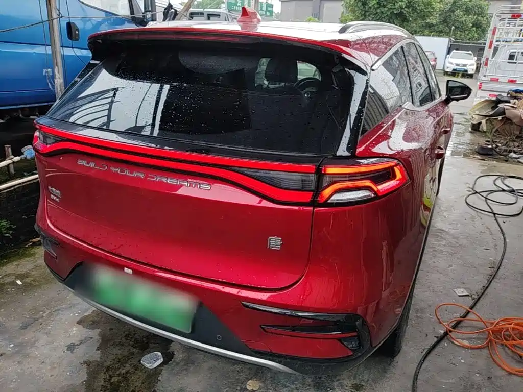 BYD Tang New Energy — миниатюра 7