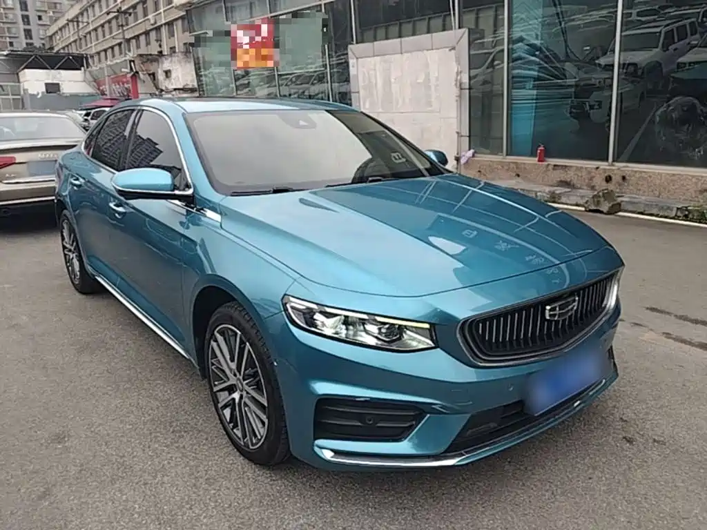 Geely Xingrui — миниатюра 4
