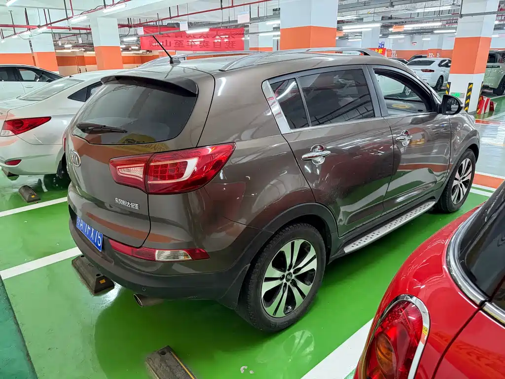 Kia Sportage — миниатюра 8