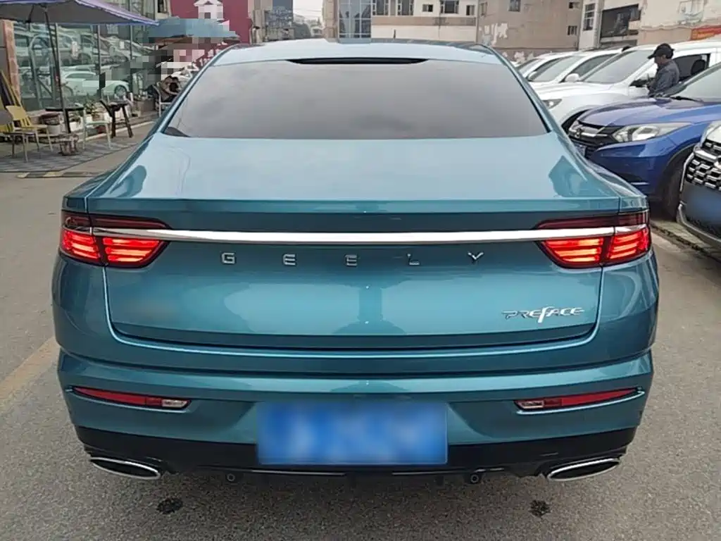 Geely Xingrui — миниатюра 6