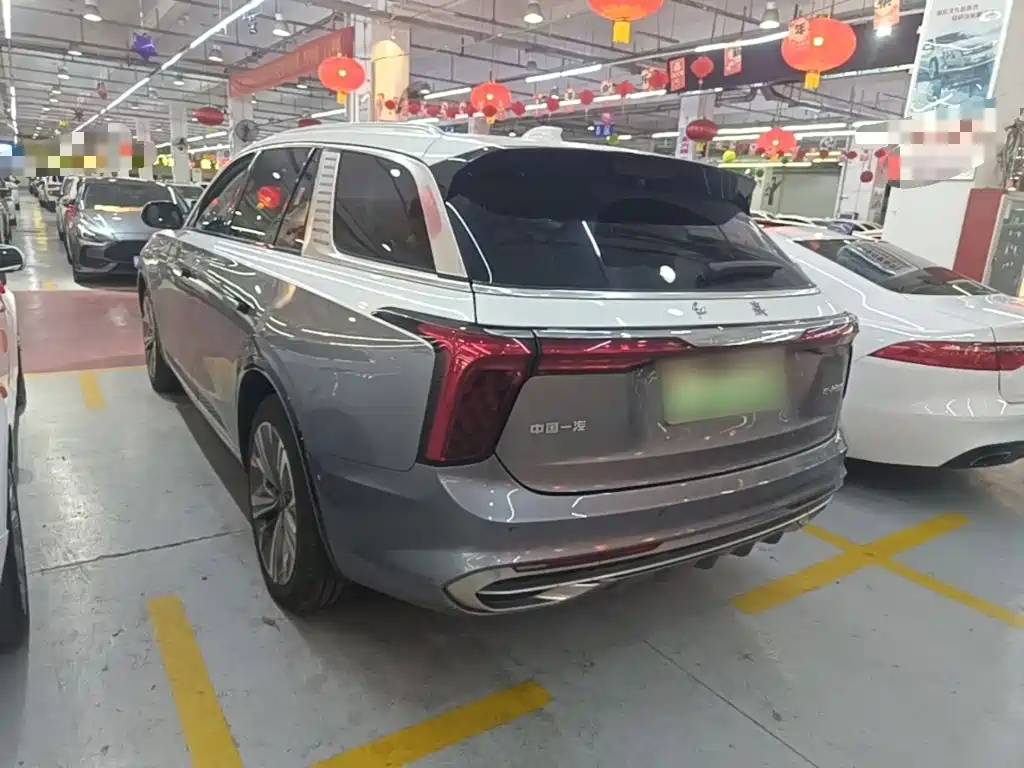 Hongqi Hongqi E-HS9 — миниатюра 5
