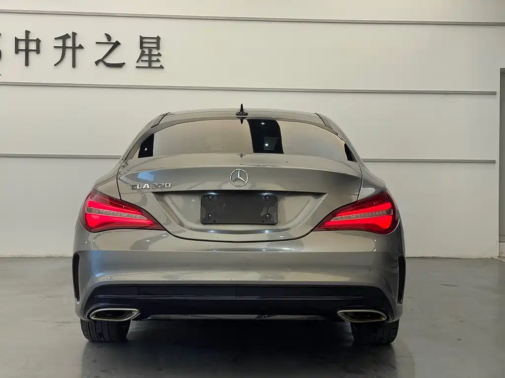 Mercedes-Benz CLA (Import) — миниатюра 13