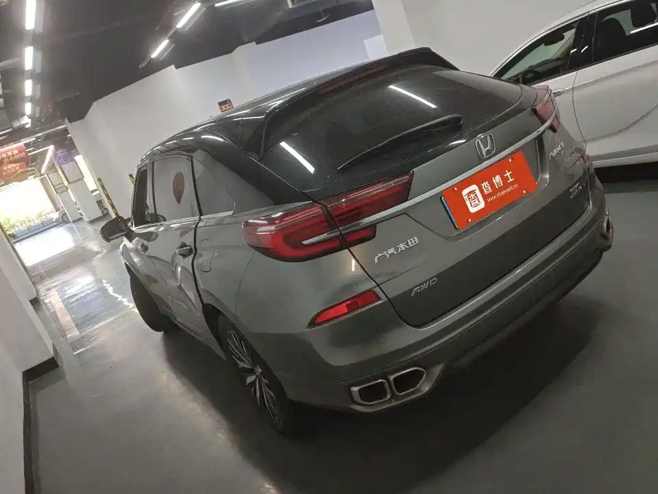 Honda Avancier — миниатюра 7