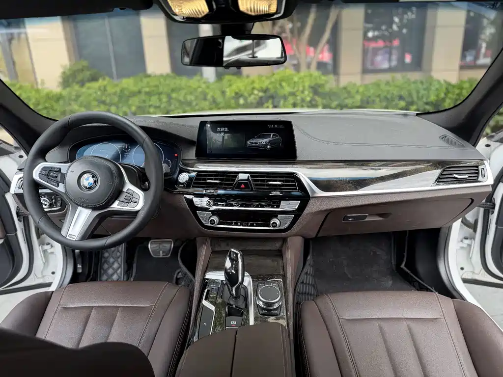 BMW 5 Series — миниатюра 4