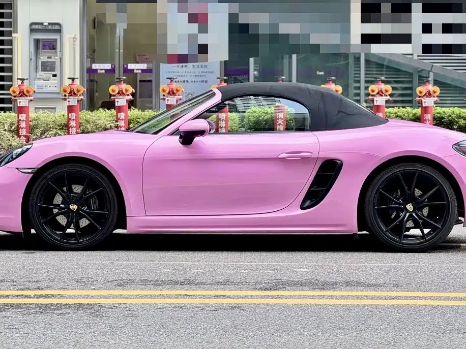 Porsche 718 2018 Boxster 2.0T