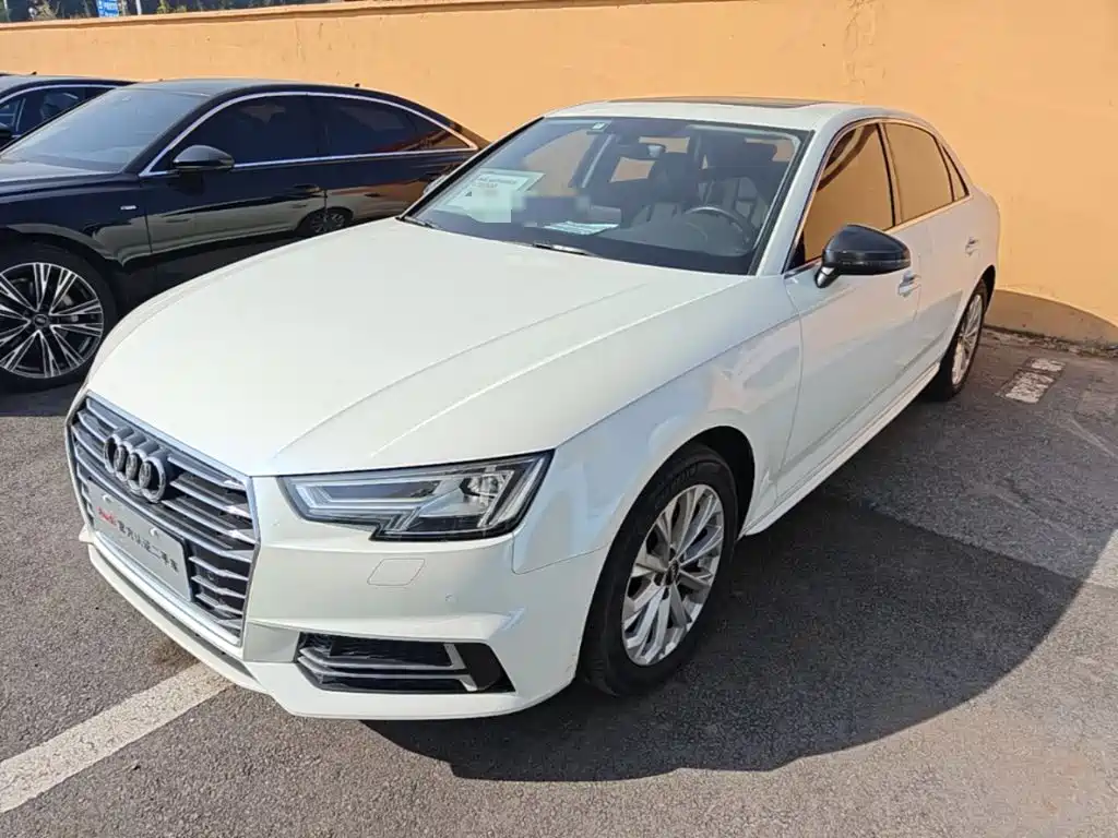 Audi A4L — миниатюра 2
