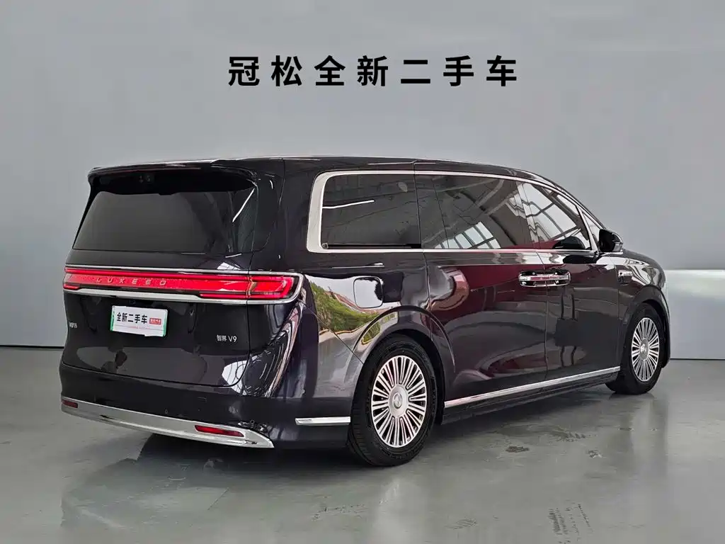 Zhijie 智界V9 — миниатюра 4