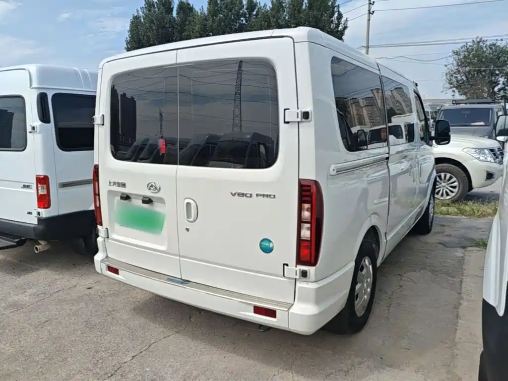 Maxus V80 — миниатюра 7