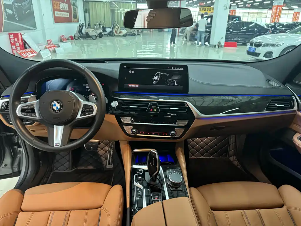 BMW 6 Series GT — миниатюра 6
