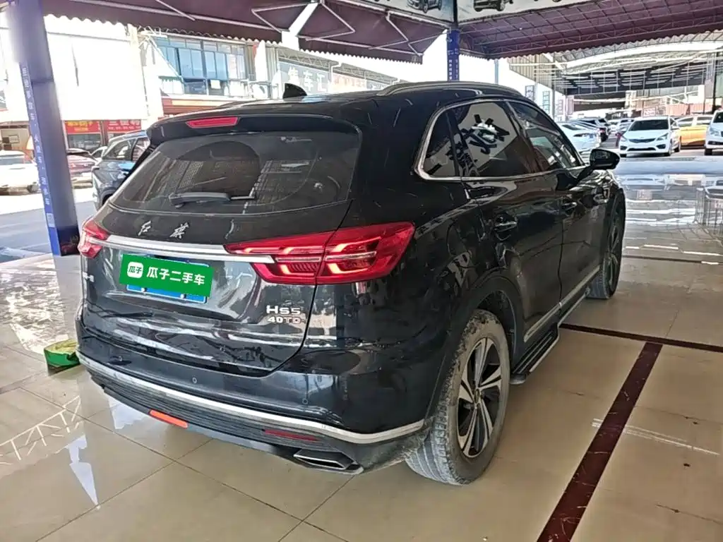 Hongqi Hongqi HS5 — миниатюра 7