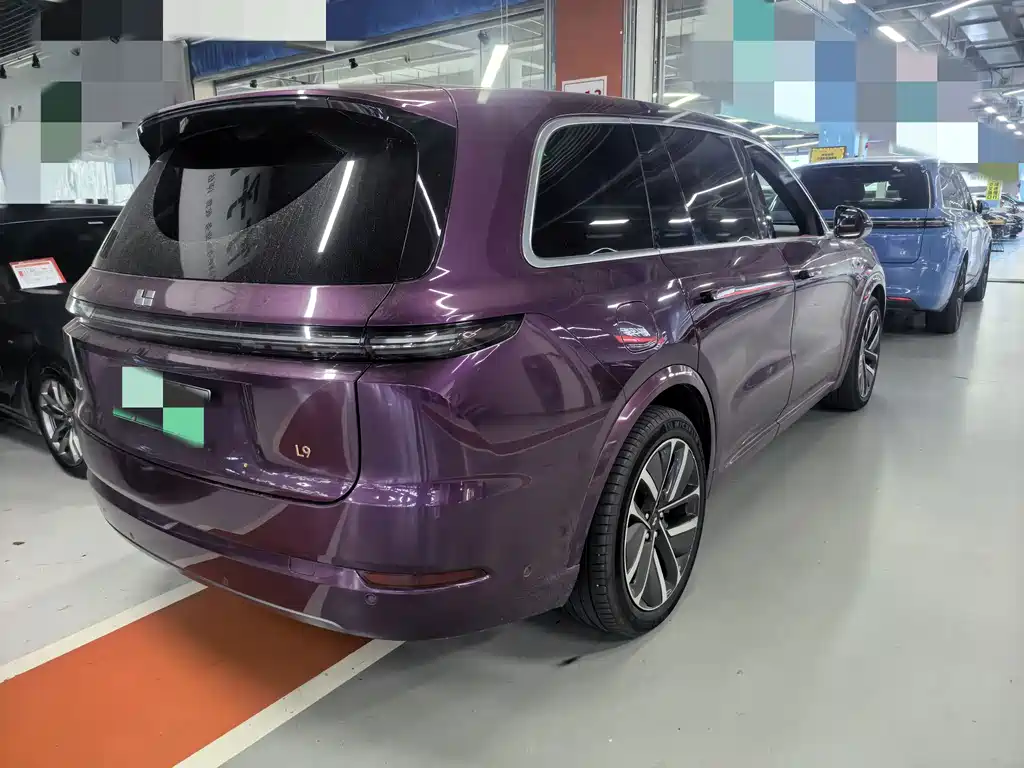 Li Auto Li L9 — миниатюра 9