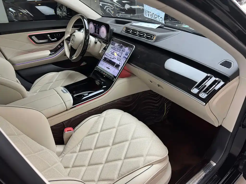 MERCEDES-BENZ MAYBACH S CLASS