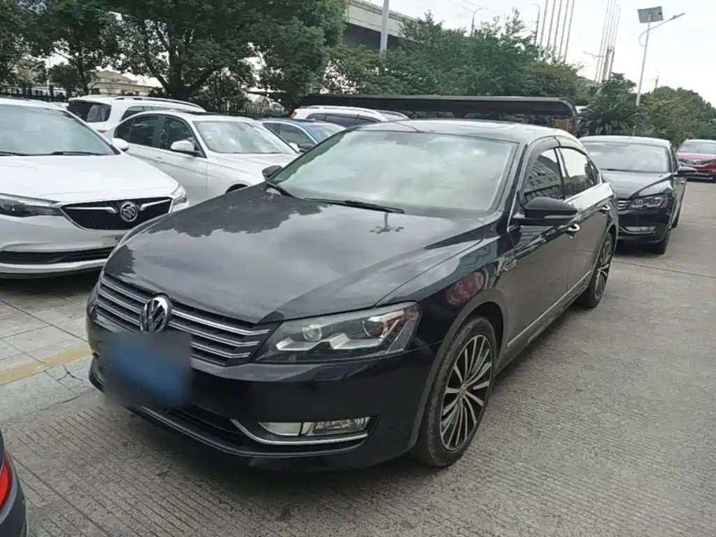 Volkswagen Passat — миниатюра 2