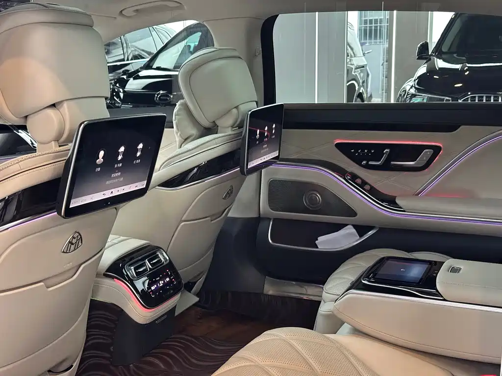 MERCEDES-BENZ MAYBACH S CLASS