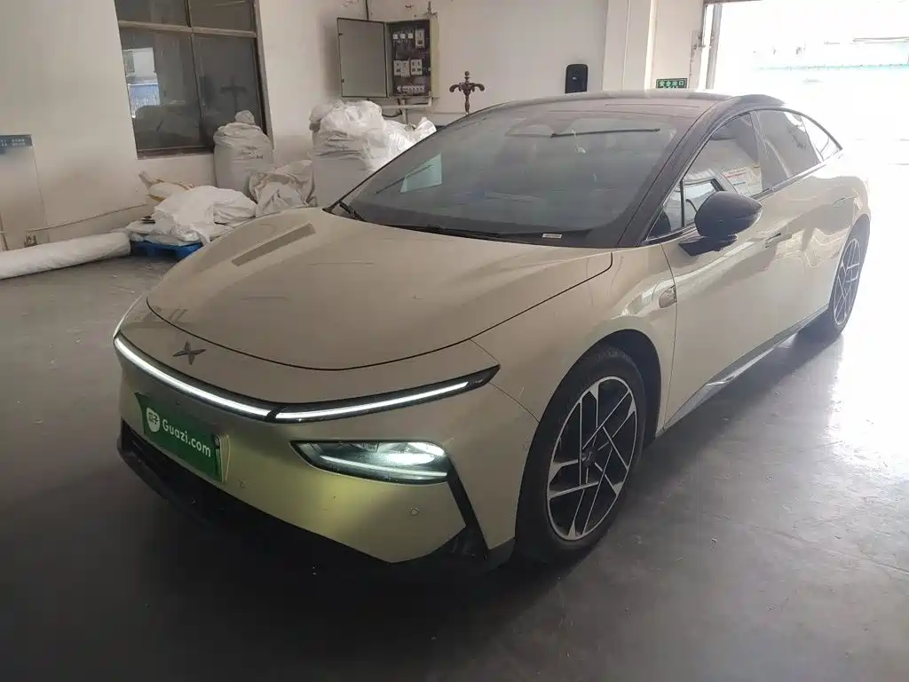 Xpeng P7 + 2024 Max