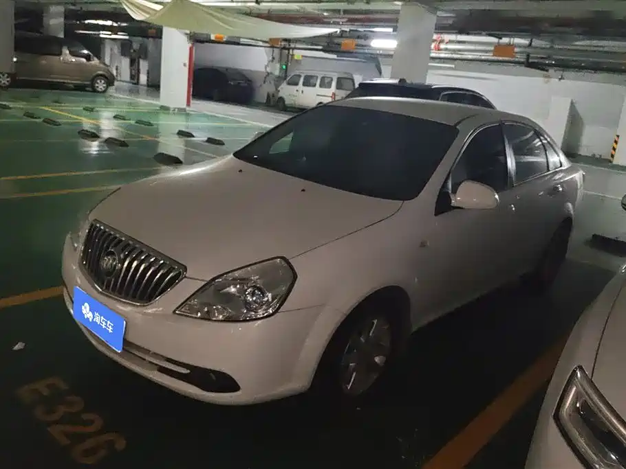 Купить Buick Excelle