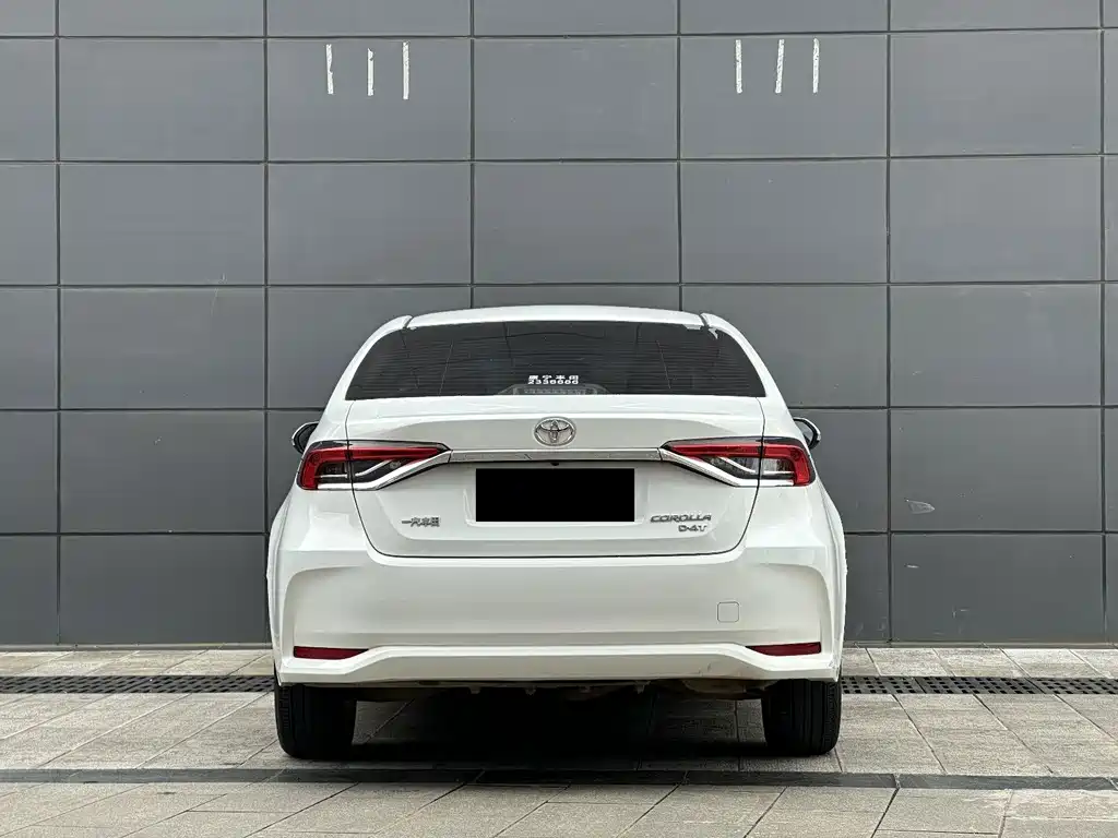 Toyota Corolla — миниатюра 15