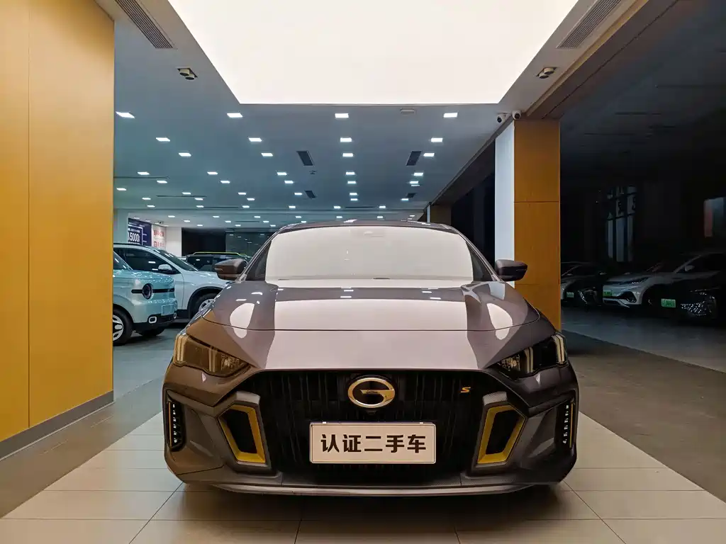 GAC Motor Shadow Leopard — миниатюра 3