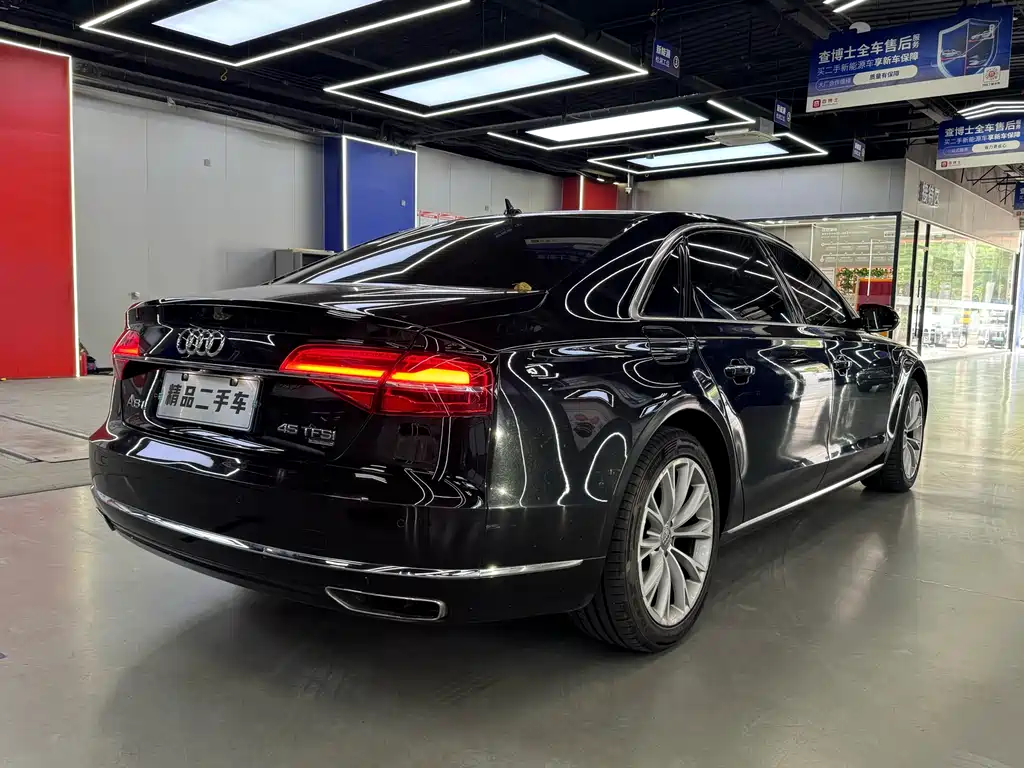 Audi A8 2017 A8L 45 TFSI quattro Luxury