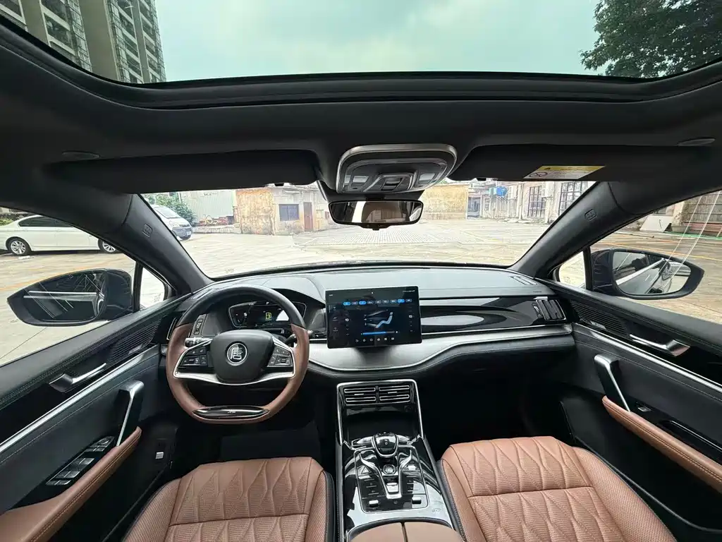 BYD Tang New Energy — миниатюра 7