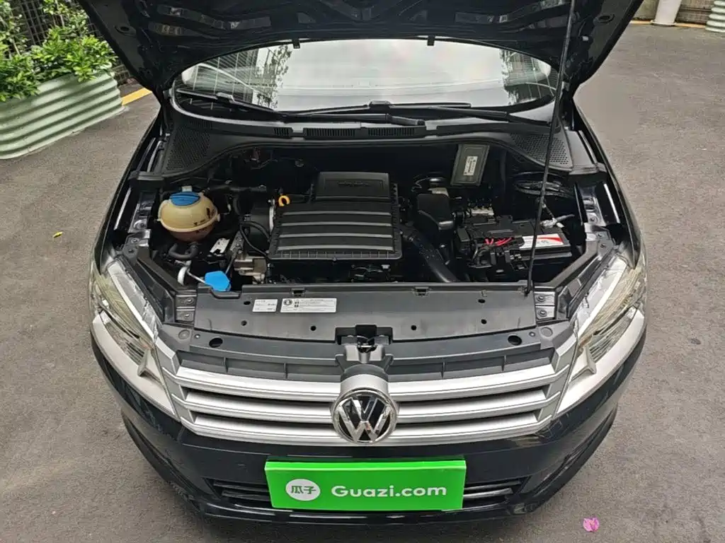 Volkswagen Santana — миниатюра 20