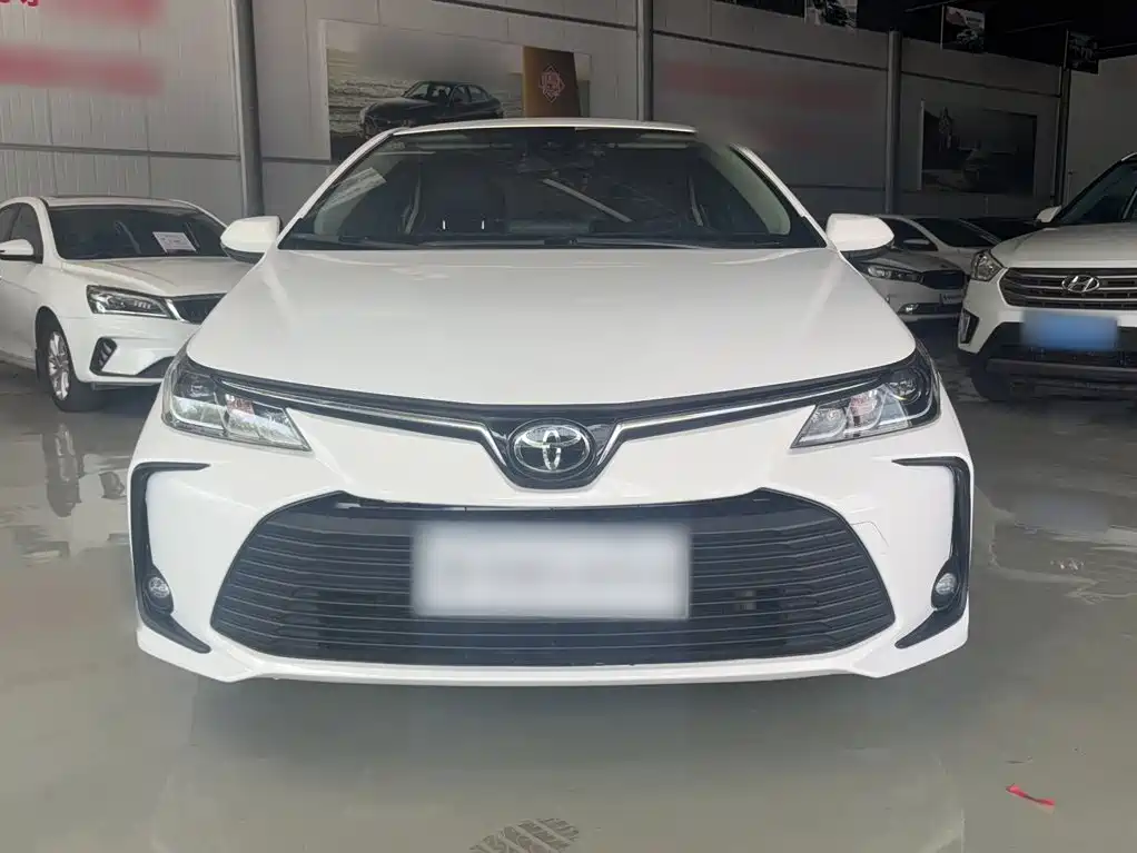 Toyota Corolla — миниатюра 9