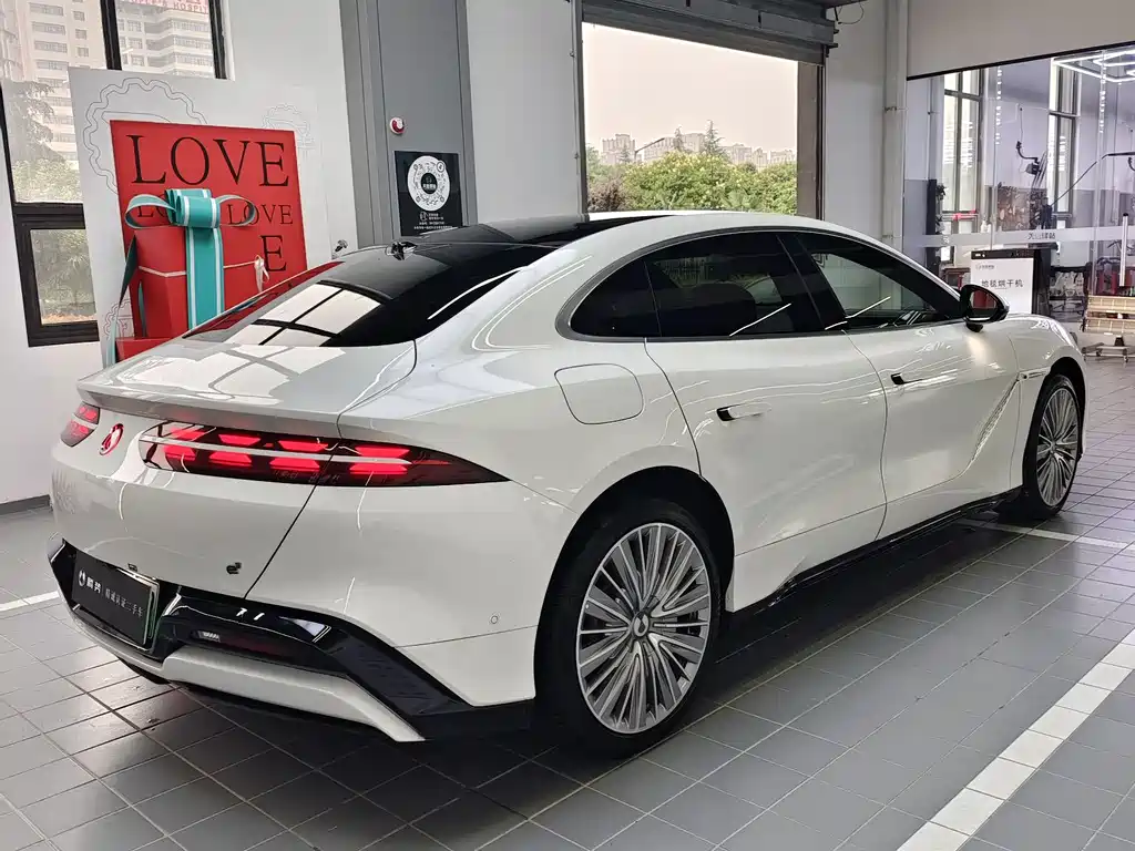 Denza Z9 2024 1100km Ultra