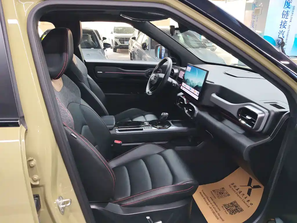 GEELY AUTOMOBILE GEELY COWBOY