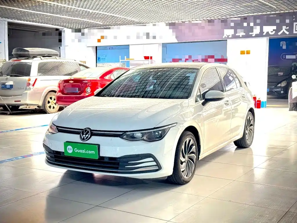 Volkswagen Golf — миниатюра 2