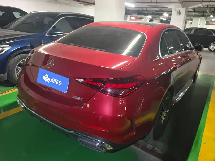 Mercedes-Benz C-Class — миниатюра 3