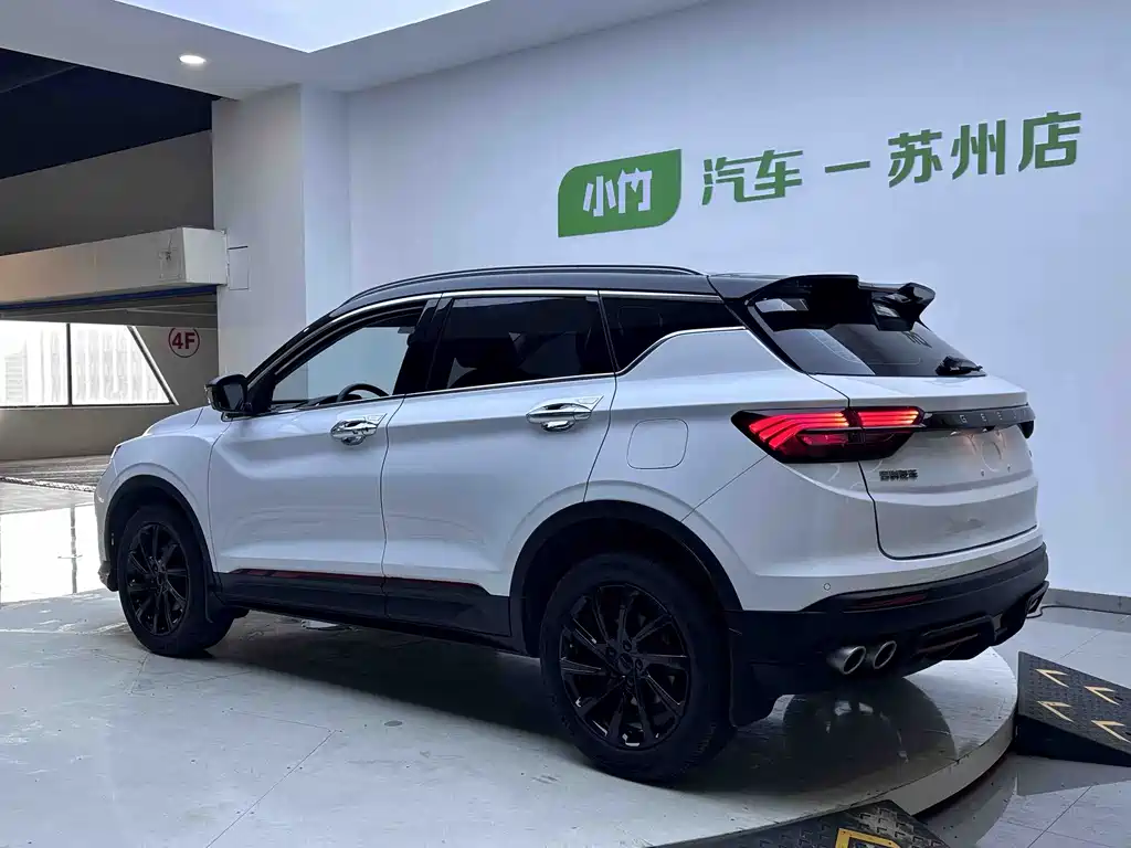 Geely Binyue 2021 1.4T DCT