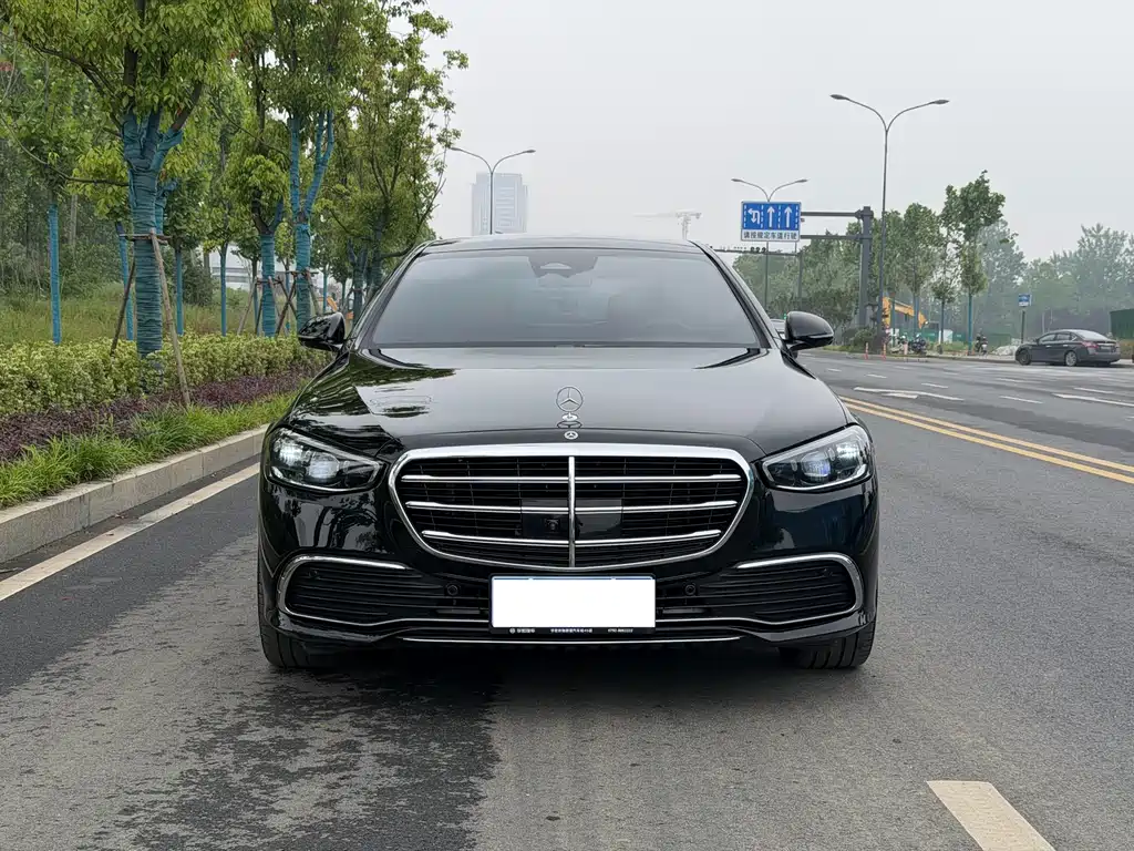 Mercedes-Benz S-Class S 2023 S 400 L Luxury