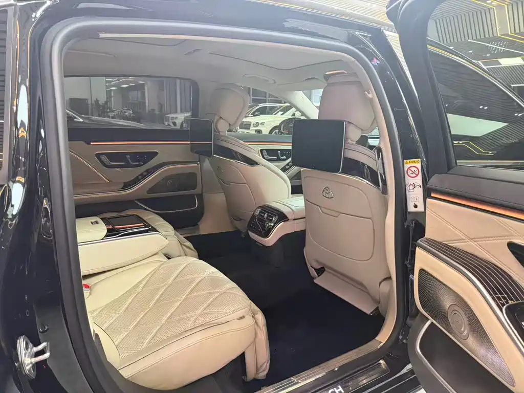 Mercedes-Benz Maybach S-Class S 2021 S 480 4MATIC