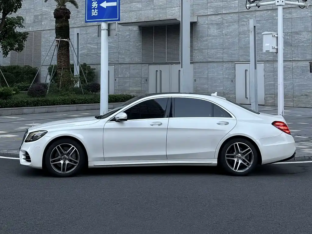 Mercedes-Benz S-Class S 2018 S 450 L 4MATIC