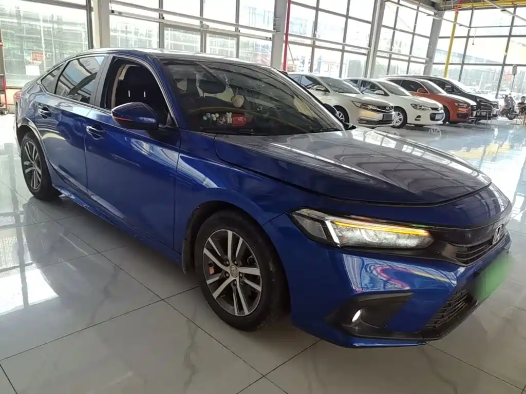 Honda Civic — миниатюра 4