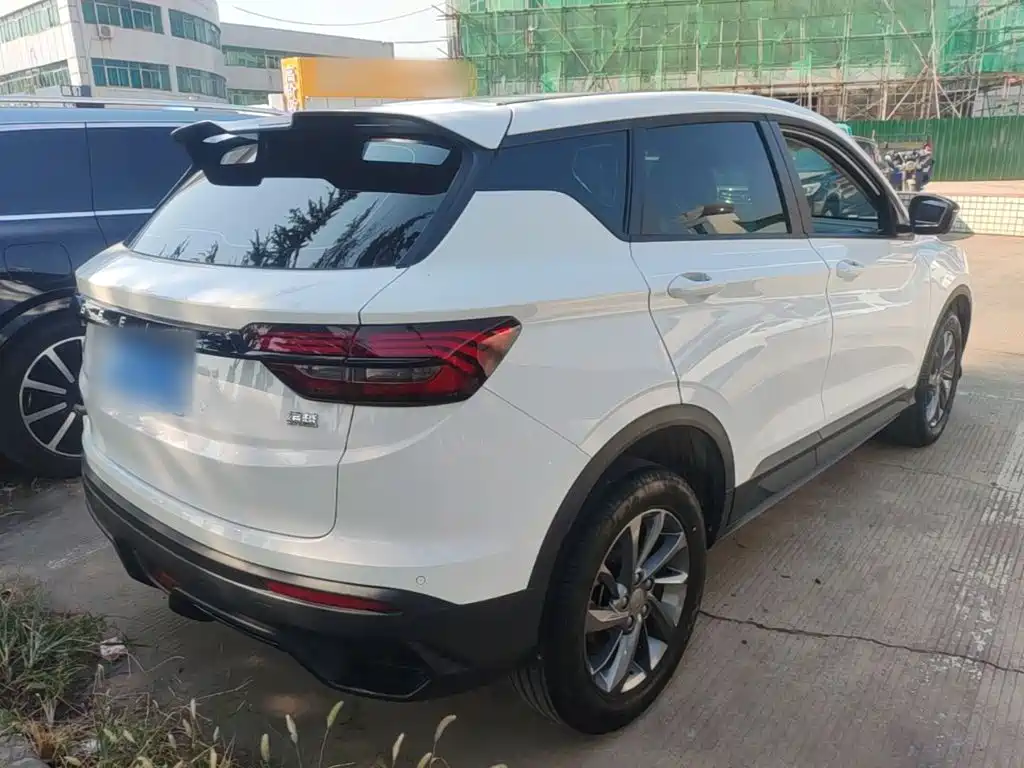 Geely Binyue — миниатюра 7
